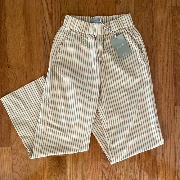 NWT Everlane Organic Cotton Pants - Picture 3 of 6